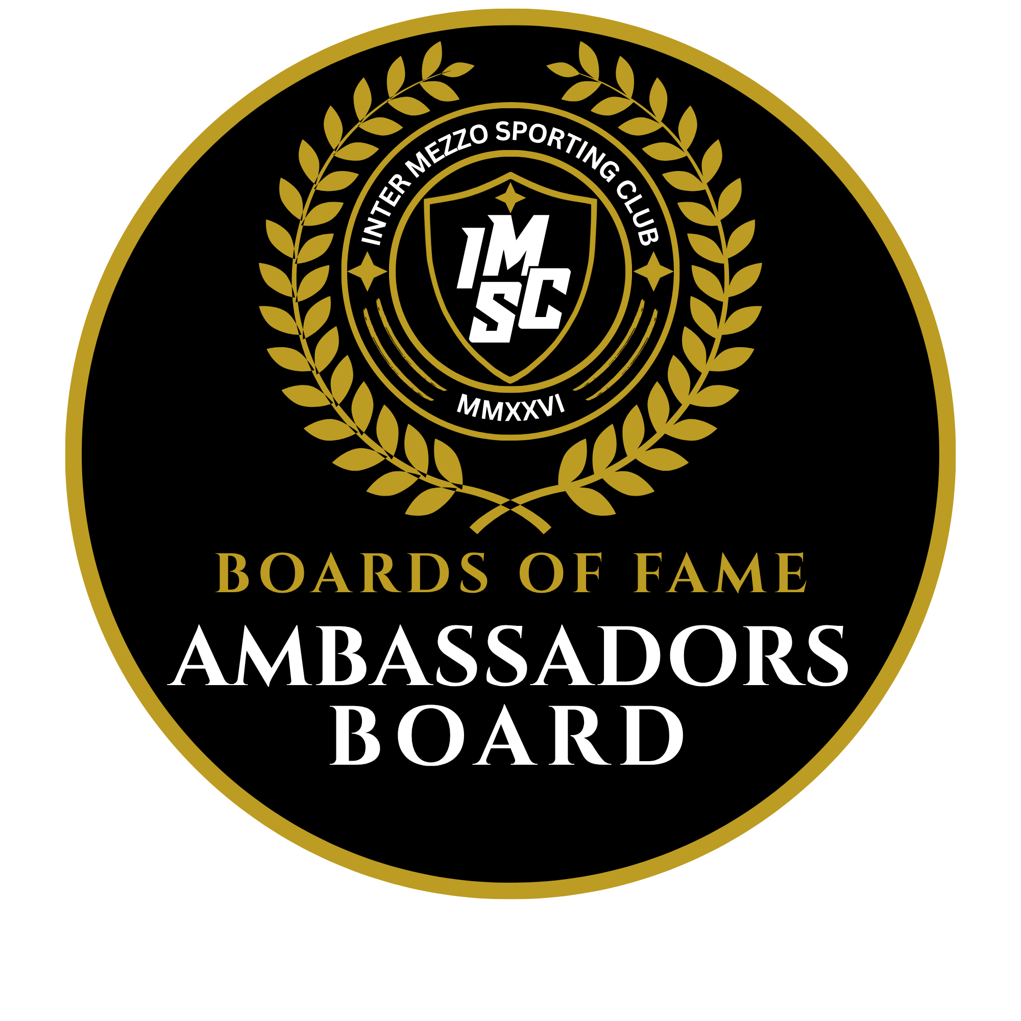Ambassadors Board badge