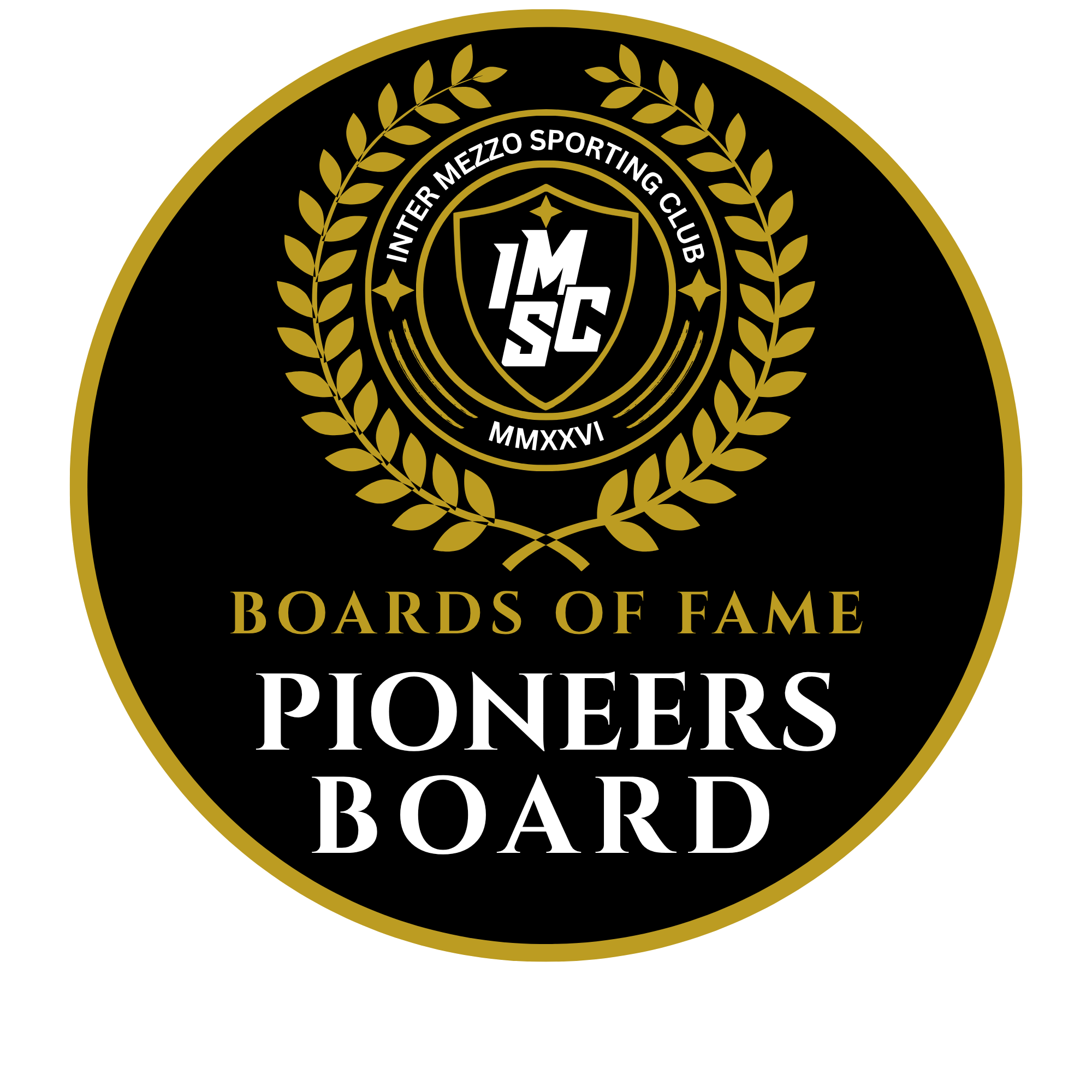 Pioneers Board badge